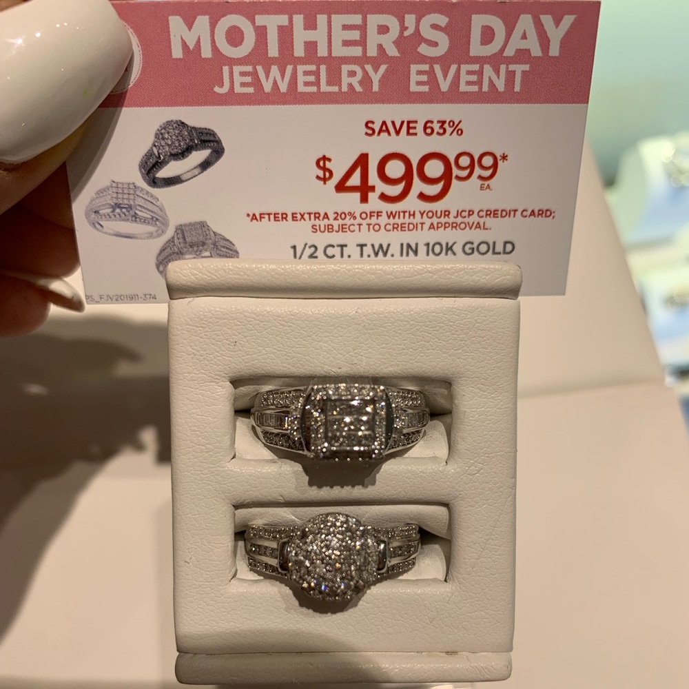 10k engagement rings